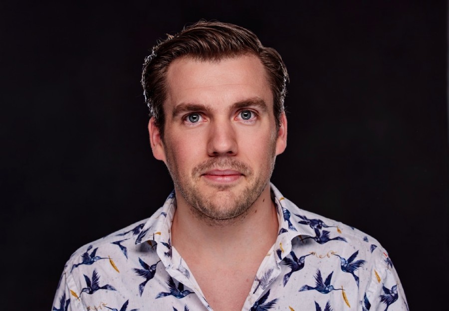 Portret van Tim Zuidgeest
